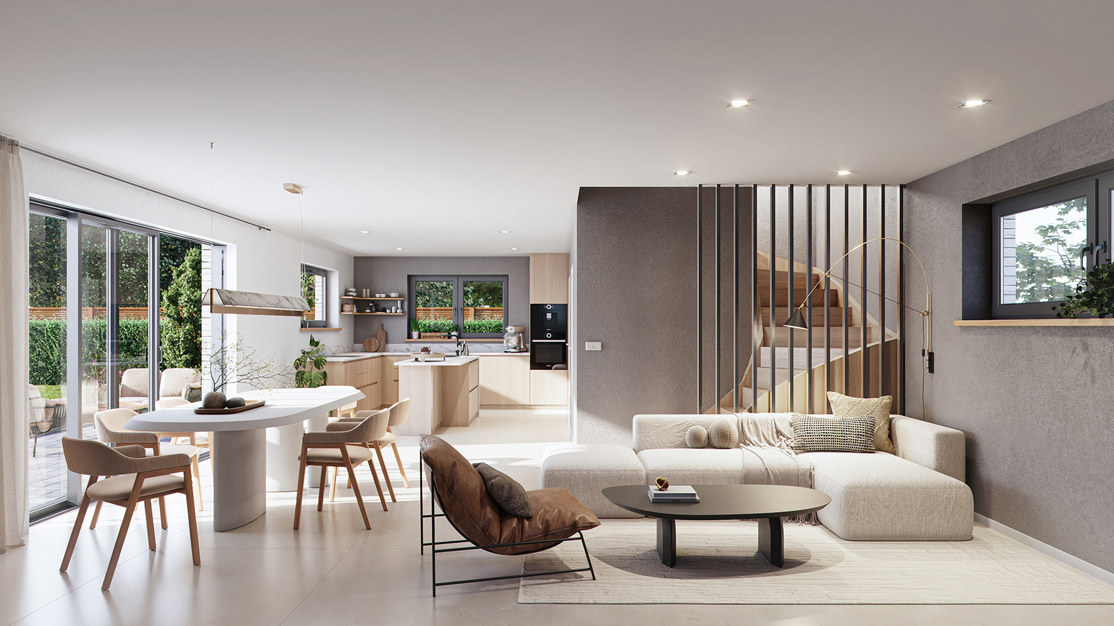 3 maisons 3 budgets - 190000€