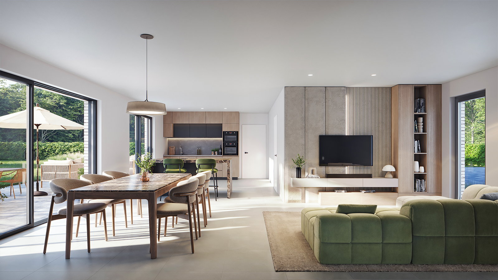 3 maisons 3 budgets - 290000€