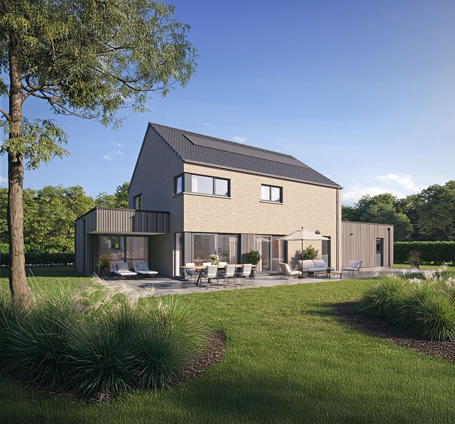 3 maisons 3 budgets - 390000€