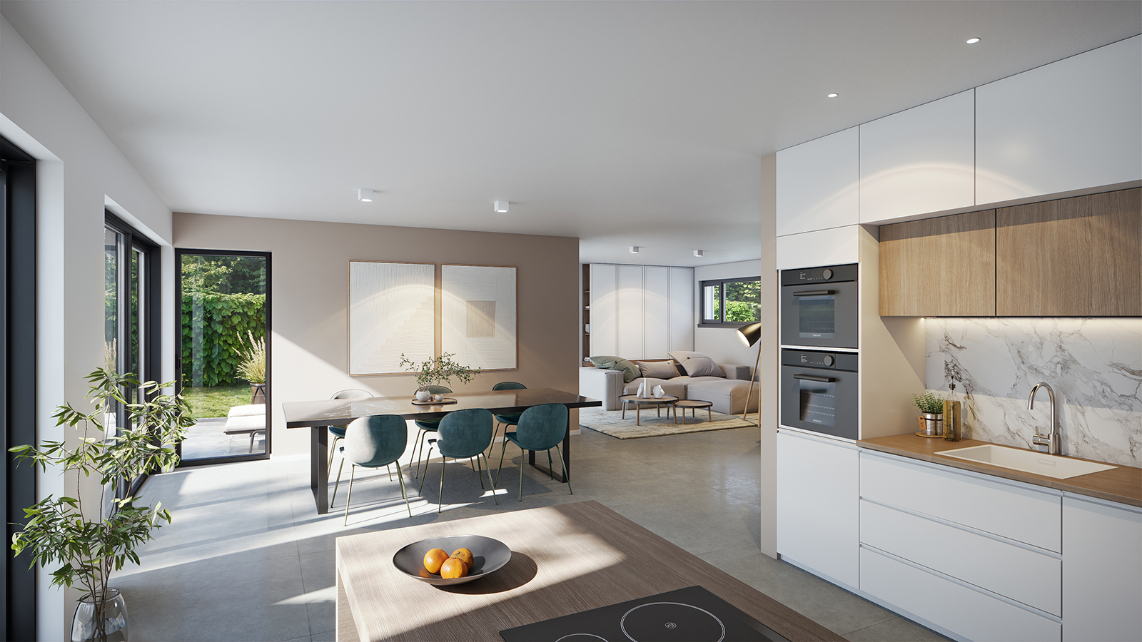 3 maisons 3 budgets - 390000€