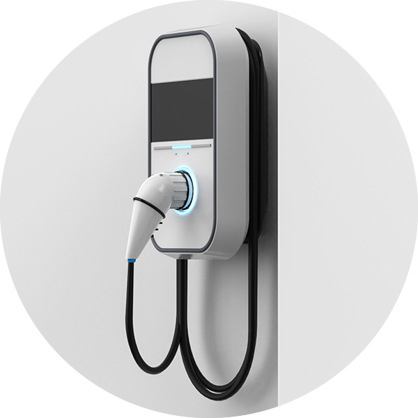 Borne de recharge pour voiture