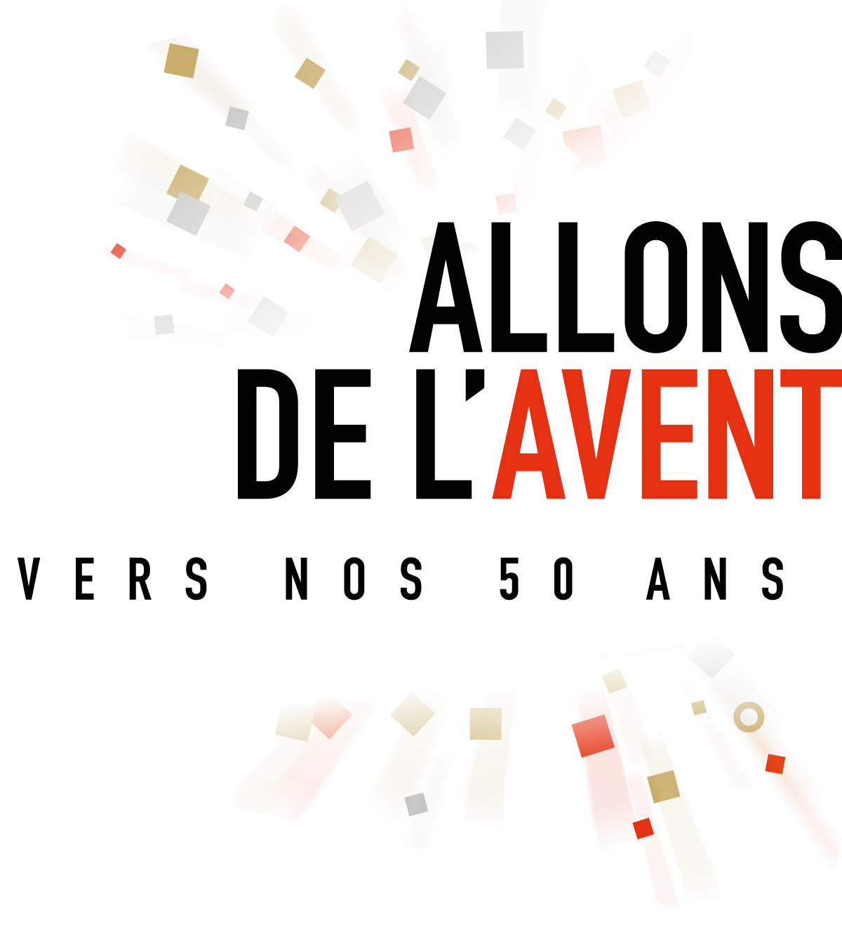 Allons de l'Avent pour nos 50 ans